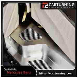 Benz V Class:Vito Pedal stainless steel stripe 6