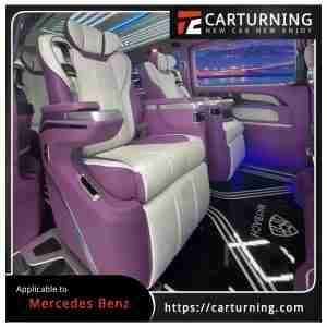 Benz V Class:Vito Seats Starry sky Plus model 5