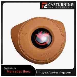 Benz V Class:Vito Steering Wheel Custom Steering Wheel Airbag Cover Wrapping 3