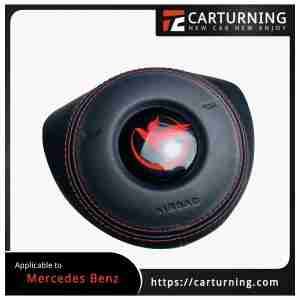 Benz V Class:Vito Steering Wheel Custom Steering Wheel Airbag Cover Wrapping 4