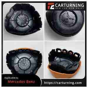 Benz V Class:Vito Steering Wheel Custom Steering Wheel Airbag Cover Wrapping 5