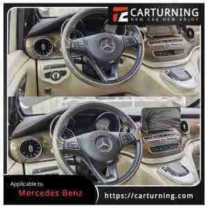 Benz V Class:Vito Steering wheel Bentley model 4