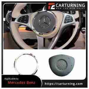 Benz V Class:Vito Steering wheel air bag cover electroplated parts 2