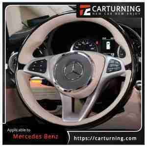 Benz V Class:Vito Steering wheel air bag cover electroplated parts 3
