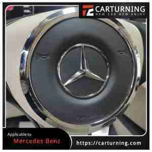 Benz V Class:Vito Steering wheel air bag cover electroplated parts 4