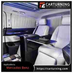 Benz V Class:Vito Table Electric side tables (side wall panels:armrest boxes can be installed) 4