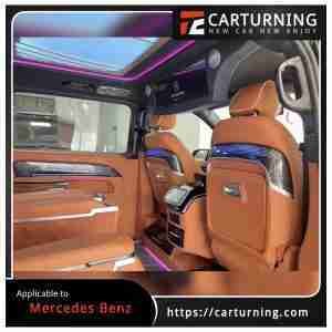 Benz V Class:Vito Table Multifunctional small table (light terms) 6