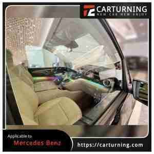 Benz V Class:Vito ambient light Colorful Style Car Interior Ambient Lighting 11