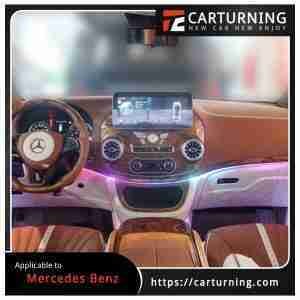 Benz V Class:Vito ambient light Colorful Style Car Interior Ambient Lighting 2