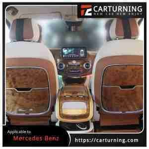Benz V Class:Vito ambient light Colorful Style Car Interior Ambient Lighting 4