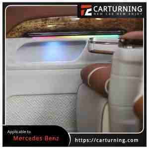 Benz V Class:Vito ambient light Colorful Style Car Interior Ambient Lighting 6