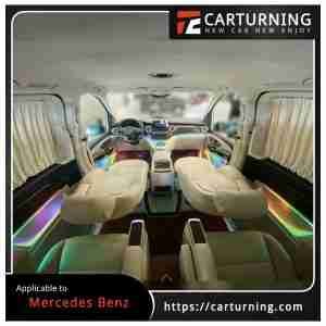 Benz V Class:Vito ambient light Colorful Style Car Interior Ambient Lighting 7