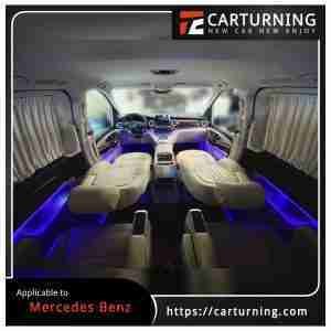 Benz V Class:Vito ambient light Colorful Style Car Interior Ambient Lighting 8