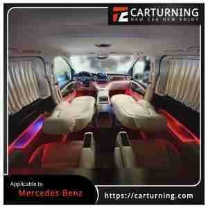 Benz V Class:Vito ambient light Colorful Style Car Interior Ambient Lighting 9
