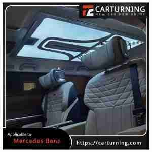 Benz V Class:Vito ambient light Flowing Light Sea Elf Style Roof Lamp 10