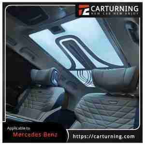 Benz V Class:Vito ambient light Flowing Light Sea Elf Style Roof Lamp 11