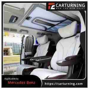 Benz V Class:Vito ambient light Flowing Light Sea Elf Style Roof Lamp 15