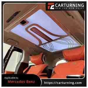 Benz V Class:Vito ambient light Flowing Light Sea Elf Style Roof Lamp 5