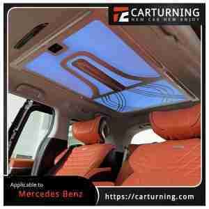 Benz V Class:Vito ambient light Flowing Light Sea Elf Style Roof Lamp 6
