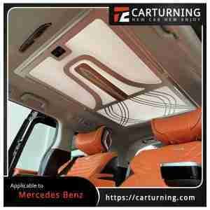Benz V Class:Vito ambient light Flowing Light Sea Elf Style Roof Lamp 7