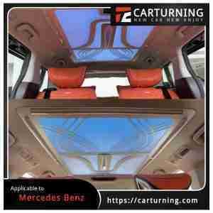 Benz V Class:Vito ambient light Flowing Light Sea Elf Style Roof Lamp 8