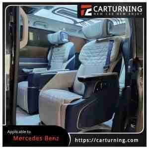 Benz V Class:Vito ambient light Flowing Light Sea Elf Style Roof Lamp 9
