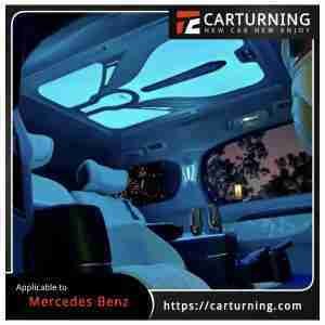 Benz V Class:Vito ambient light Samurai Style Roof Lamp 10