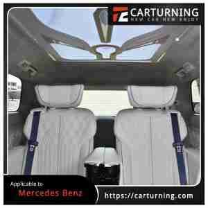 Benz V Class:Vito ambient light Samurai Style Roof Lamp 3