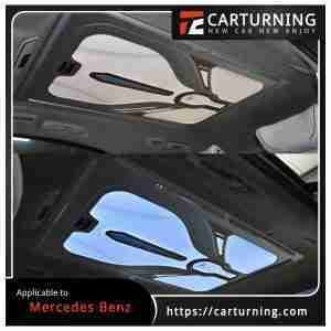 Benz V Class:Vito ambient light Samurai Style Roof Lamp 6