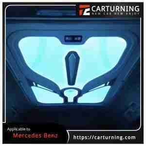 Benz V Class:Vito ambient light Samurai Style Roof Lamp 7