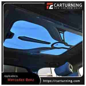 Benz V Class:Vito ambient light Samurai Style Roof Lamp 9