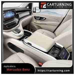 Benz V Class:Vito armrest box Mercedes Benz Thunder 1 Armrest Box (V260 Dashboard Style) 6