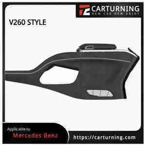 Benz V Class:Vito armrest box Mercedes Benz Thunder 2 Armrest Box (Dashboard Unchanged Style) 2