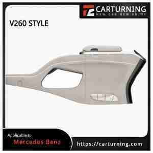Benz V Class:Vito armrest box Mercedes Benz Thunder 2 Armrest Box (Dashboard Unchanged Style) 3