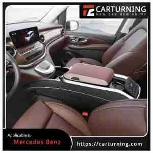 Benz V Class:Vito armrest box Mercedes Benz Thunder 2 Armrest Box (Dashboard Unchanged Style) 7