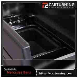 Benz V Class:Vito armrest box Original Fit Refrigerator Armrest Box 3