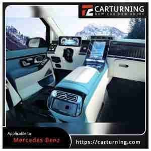 Benz V Class:Vito dashboard Huang Ting No. 1 (Vito:V class changed to S class W223 instrument) 10