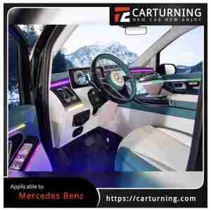 Benz V Class:Vito dashboard Huang Ting No. 1 (Vito:V class changed to S class W223 instrument) 11