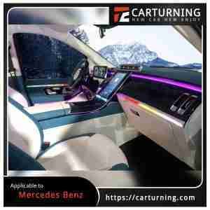 Benz V Class:Vito dashboard Huang Ting No. 1 (Vito:V class changed to S class W223 instrument) 12