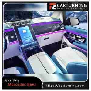 Benz V Class:Vito dashboard Huang Ting No. 1 (Vito:V class changed to S class W223 instrument) 13