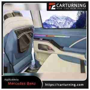 Benz V Class:Vito dashboard Huang Ting No. 1 (Vito:V class changed to S class W223 instrument) 14