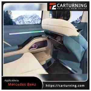 Benz V Class:Vito dashboard Huang Ting No. 1 (Vito:V class changed to S class W223 instrument) 15