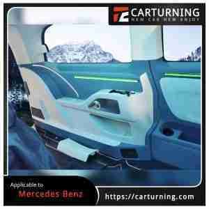 Benz V Class:Vito dashboard Huang Ting No. 1 (Vito:V class changed to S class W223 instrument) 16