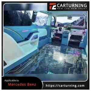Benz V Class:Vito dashboard Huang Ting No. 1 (Vito:V class changed to S class W223 instrument) 18