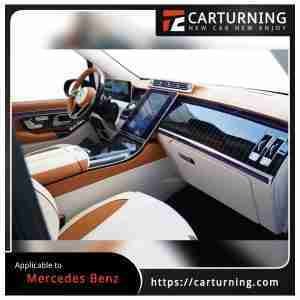 Benz V Class:Vito dashboard Huang Ting No. 1 (Vito:V class changed to S class W223 instrument) 3