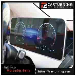 Benz V Class:Vito dashboard Huang Ting No. 1 (Vito:V class changed to S class W223 instrument) 4