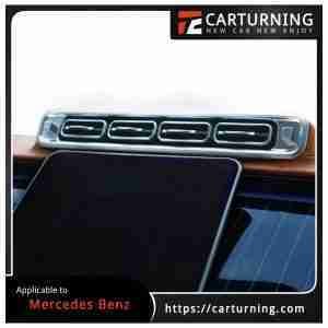 Benz V Class:Vito dashboard Huang Ting No. 1 (Vito:V class changed to S class W223 instrument) 5