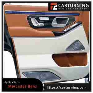 Benz V Class:Vito dashboard Huang Ting No. 1 (Vito:V class changed to S class W223 instrument) 6