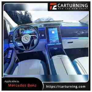 Benz V Class:Vito dashboard Huang Ting No. 1 (Vito:V class changed to S class W223 instrument) 9