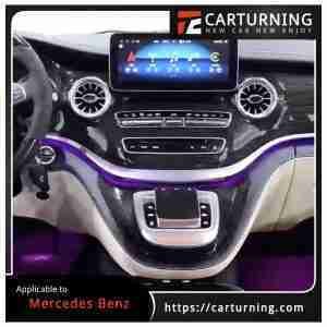 Benz V Class:Vito dashboard V260 Dashboard 3